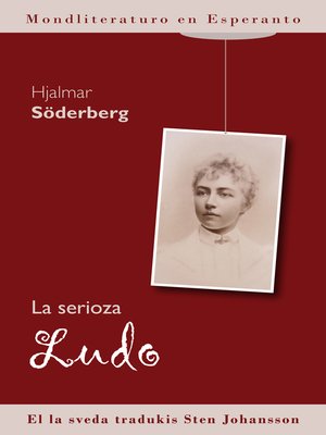 cover image of La serioza ludo